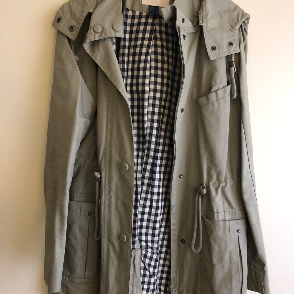 H&M rain jacket.